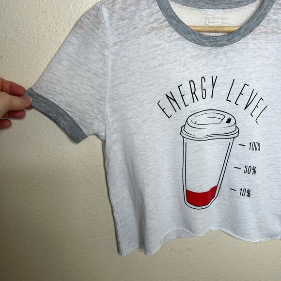 Freeze Burnt Out Coffee Tee Medium - Picture 4 of 7